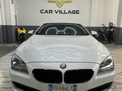 Usata BMW 640 313 CV (230 kW) 2014 Bianco Coupé