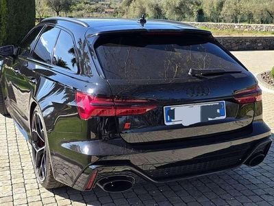 Usata Audi RS6 600 CV (441 kW) 2023 Nero Station wagon