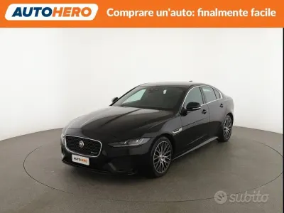 Occasion Jaguar XE R-Dynamic 179 ch (131 kW) 2020 Noir Berline