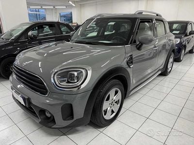 Usata Mini One D Countryman Business 116 CV (85 kW) 2021 Grigio SUV