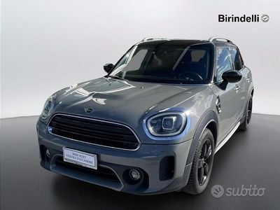 Usata Mini Countryman Business 136 CV (100 kW) 2022 Grigio SUV
