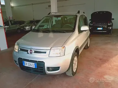 Usata Fiat Panda 4x4 Climbing 69 CV (50 kW) 2013 Grigio Utilitaria