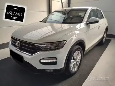 Usata VW T-Roc Style 116 CV (85 kW) 2020 Bianco SUV
