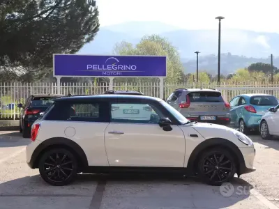 Usata Mini Cooper D Hype 116 CV (85 kW) 2016 Beige Utilitaria