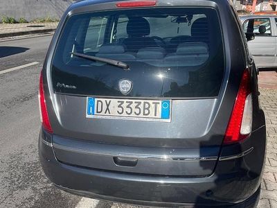 Usata Lancia Musa 2009 Blu Monovolume