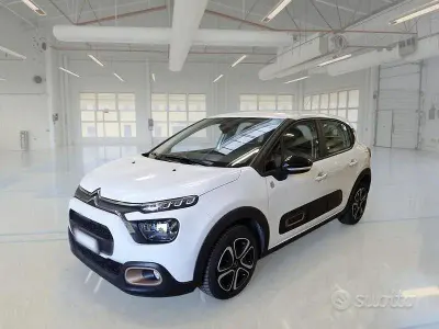 Usata Citroën C3 Feel 102 CV (75 kW) 2023 Bianco Utilitaria