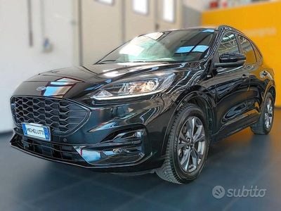 Usata Ford Kuga ST-Line 190 CV (139 kW) 2022 Nero SUV