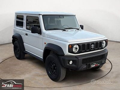 Usata Suzuki Jimny 102 CV (75 kW) 2021 Bianco SUV