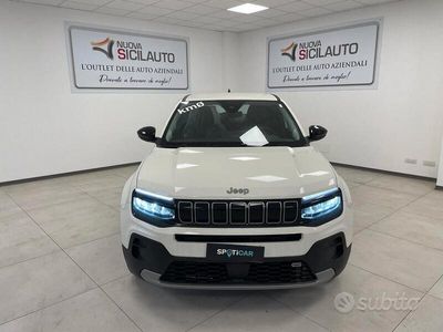 usata Jeep Avenger Altitude 1.2 100cv KM ZERO