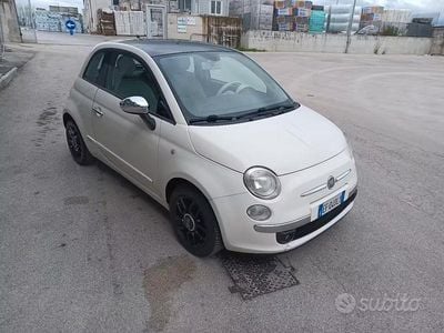 Usata Fiat 500 2011 Bianco Monovolume