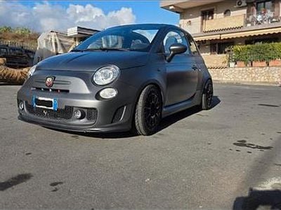 Usata Abarth 595 Competizione 160 CV (117 kW) 2012 Nero Cabrio