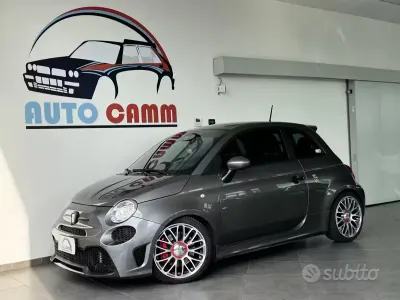 Usata Abarth 595 Turismo 159 CV (116 kW) 2016 Grigio Berlina