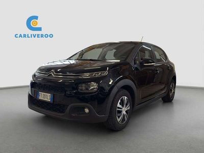 Usata Citroën C3 Feel 83 CV (61 kW) 2019 Nero Utilitaria