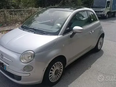 Usata Fiat 500 Lounge 69 CV (50 kW) 2012 Grigio Berlina