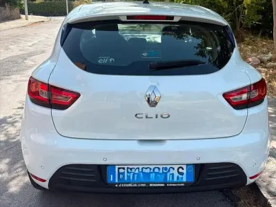 Usata Renault Clio IV 75 CV (55 kW) 2019 Bianco Berlina