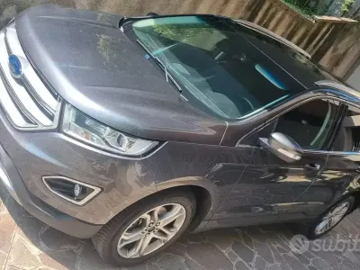 Usata Ford Edge 179 CV (131 kW) 2017 Grigio SUV