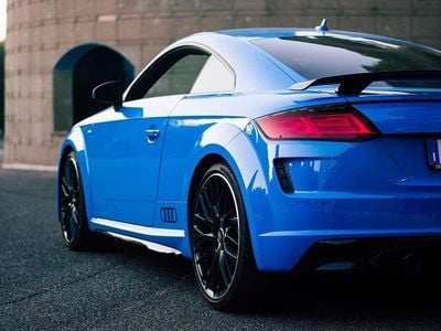 Usata Audi TT Competition 197 CV (144 kW) 2022 Blu/azzurro Coupé