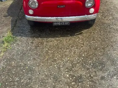 Usata Fiat 500 1970 Utilitaria