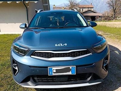 Usata Kia Stonic Urban 84 CV (61 kW) 2022 Blu SUV