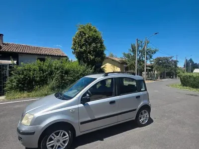 Usata Fiat Panda Emotion 69 CV (50 kW) 2007 Grigio Utilitaria