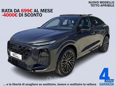Nuova Audi Q3 Sportback Ambiente 151 CV (111 kW) 2026 Gray SUV