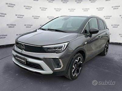 Usata Opel Crossland X Elegance 131 CV (96 kW) 2023 Grigio SUV