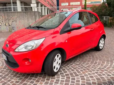 Usata Ford Ka 69 CV (50 kW) 2012 Rosso Utilitaria