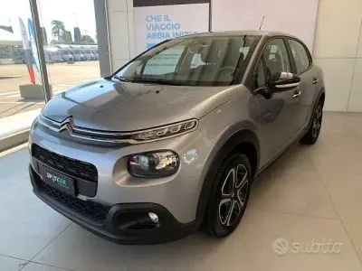 Usata Citroën C3 Feel 83 CV (61 kW) 2020 Argento Utilitaria