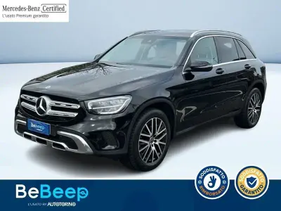 Occasion Mercedes GLC220 194 ch (142 kW) 2022 Noir SUV