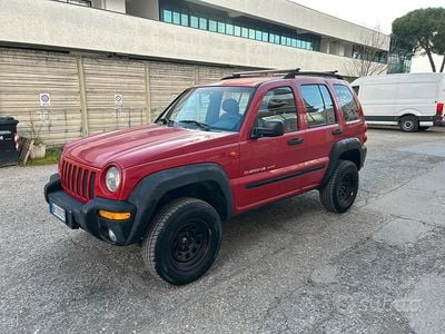 Usata Jeep Cherokee 2002 Rosso SUV