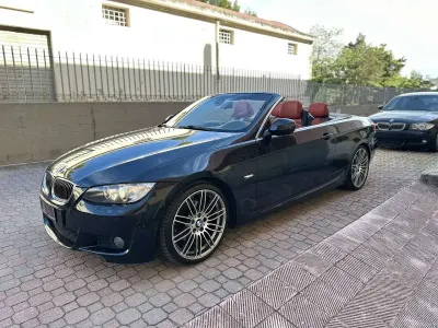 Usata BMW 330 Cabriolet M Sport 272 CV (200 kW) 2010 Nero Cabrio