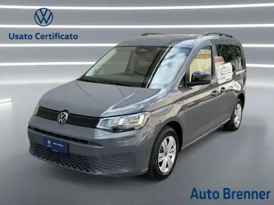 Nuova VW Caddy 150 CV (110 kW) 2026 Pure grey Monovolume