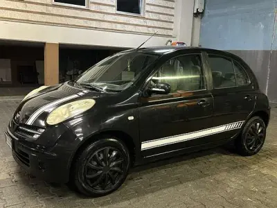 Usata Nissan Micra 88 CV (64 kW) 2007 Nero Berlina