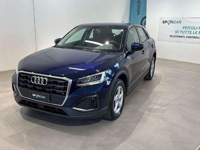 Usata Audi Q2 Business 116 CV (85 kW) 2022 Blu/azzurro SUV