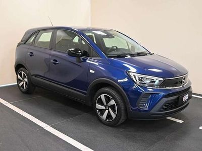 Usata Opel Crossland X Edition 110 CV (80 kW) 2023 Blu/azzurro SUV