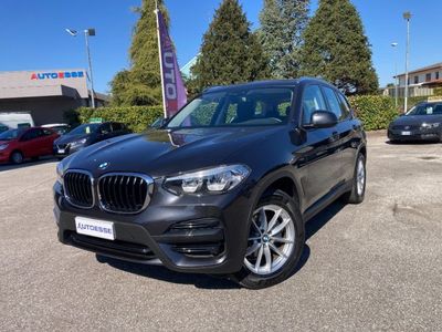 Usata BMW X3 Advantage 190 CV (139 kW) 2021 Grigio scuro SUV