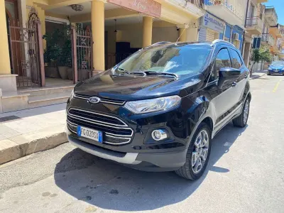 Usata Ford Ecosport Titanium S 95 CV (69 kW) 2017 Nero SUV