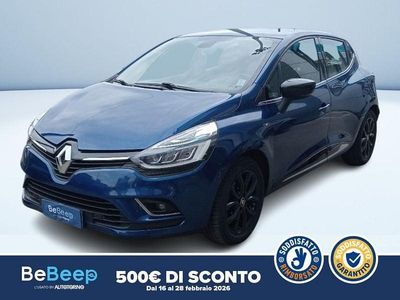 Usata Renault Clio IV Zen 90 CV (66 kW) 2019 Blu Berlina