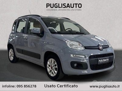 Usata Fiat Panda Lounge 69 CV (50 kW) 2019 Grigio Utilitaria
