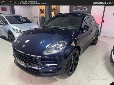 Usata Porsche Macan 245 CV (180 kW) 2019 Blu SUV
