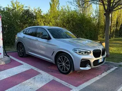 Usata BMW X4 190 CV (139 kW) 2020 Grigio SUV