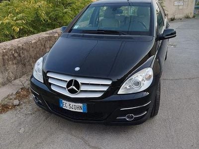 Usata Mercedes B200 2008 Nero Monovolume