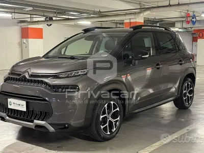 Usata Citroën C3 Aircross Shine 120 CV (88 kW) 2021 Grigio SUV