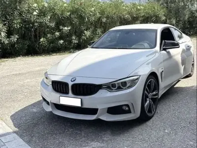 Usata BMW 420 Coupé M Sport 184 CV (135 kW) 2014 Coupé