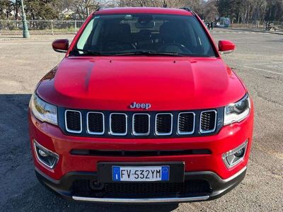 usata Jeep Compass CompassII 1.4 m-air Limited 4wd 170cv my19