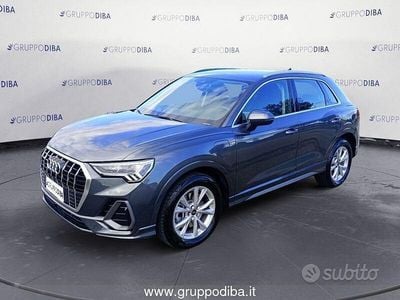 Usata Audi Q3 Business 245 CV (180 kW) 2022 Grigio SUV