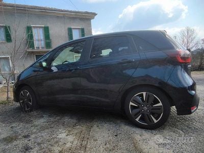 Usata Honda Jazz 2023 Blu Utilitaria