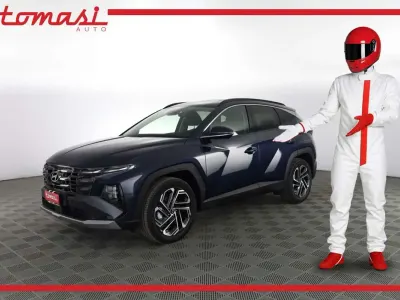 Nuova Hyundai Tucson 136 CV (100 kW) 2026 Sailing blue pearl SUV