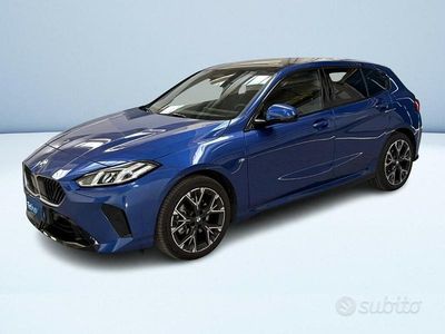 Usata BMW 120 M Sport 170 CV (125 kW) 2024 Blu Utilitaria