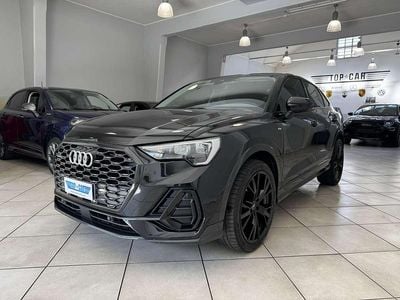 Usata Audi Q3 Sportback S-Line 150 CV (110 kW) 2021 Nero mythos SUV